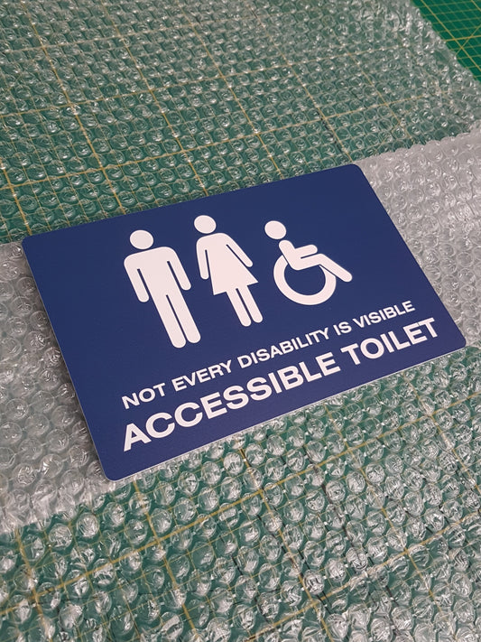 Not every disability is visible sign for Wac Arts