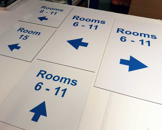 Directional Way-Finding Signs for Langley Health Centre