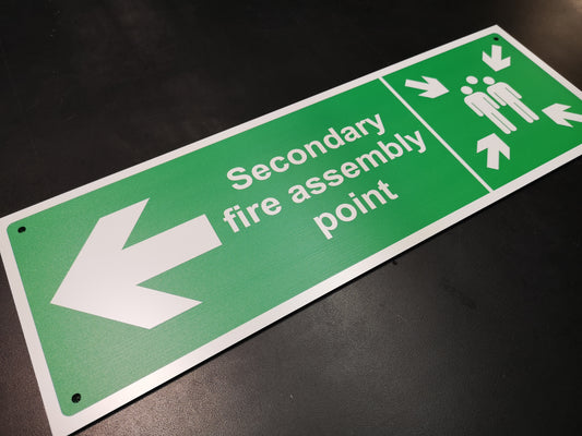 Bespoke Fire Safety Signs for a London School