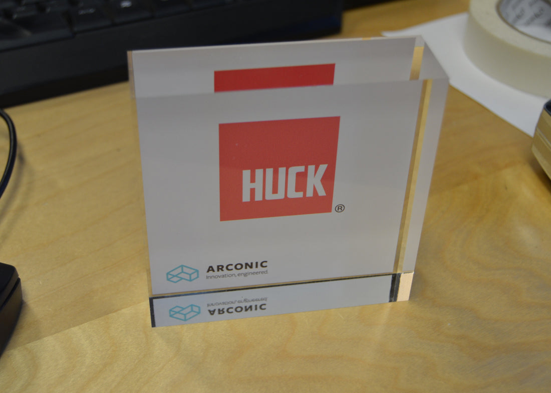 Printed Acrylic Blocks from Viro