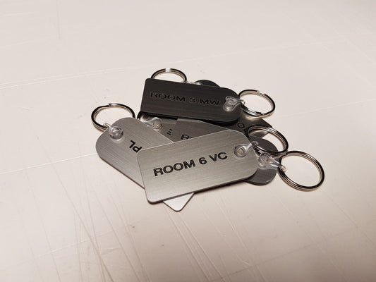 Room Key Rings for a hotel in Blackpool