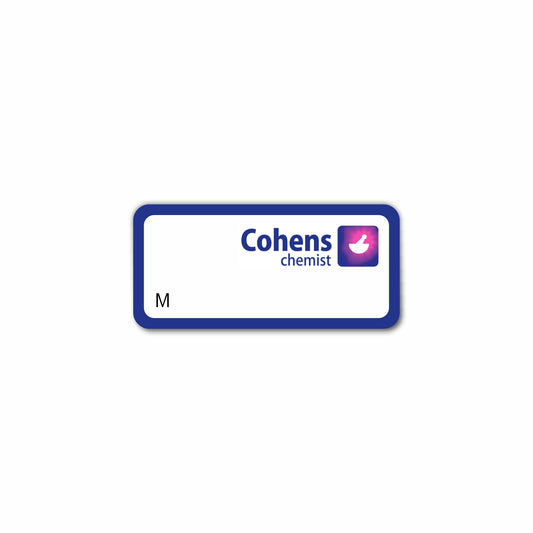 Cohens Chemist Name Badges | Viro Display