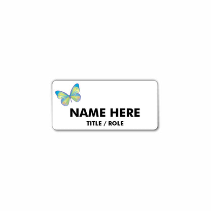 Floryn House Care Home Name Badges | Viro Display