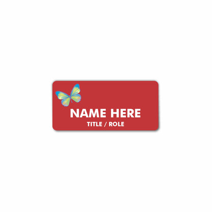 Floryn House Care Home Name Badges | Viro Display