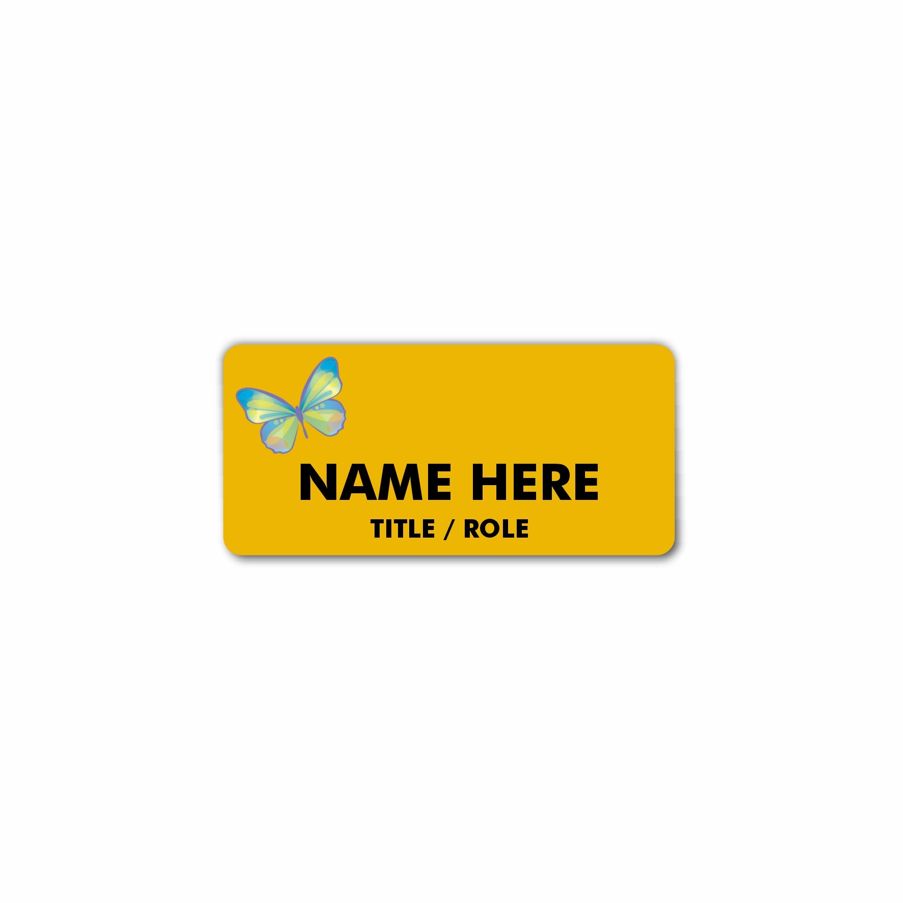 Floryn House Care Home Name Badges | Viro Display