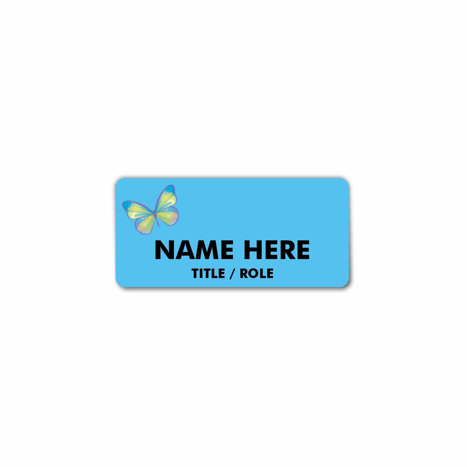 Floryn House Care Home Name Badges | Viro Display