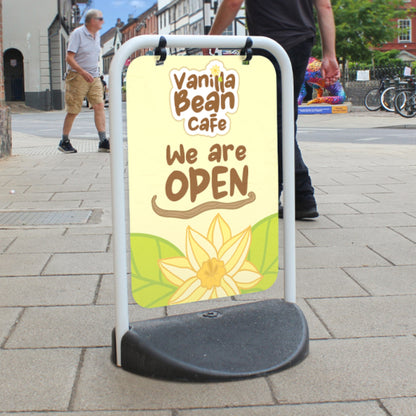 Eco Swinger Pavement Sign | Viro Display