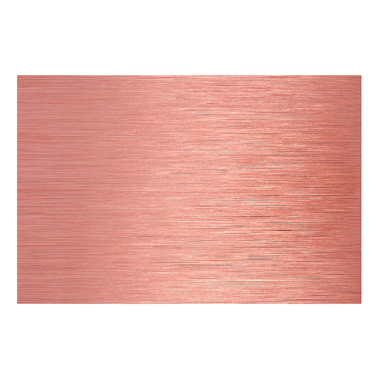 Rose Gold Aluminium Custom Door Sign - 300 x 200mm