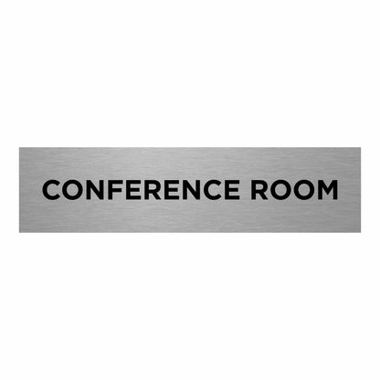 Slimline Aluminium Conference Room Sign | Viro Display