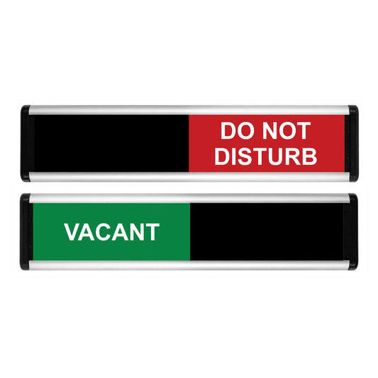 ViroSlide Vacant/Do Not Disturb Sliding Sign | Viro Display