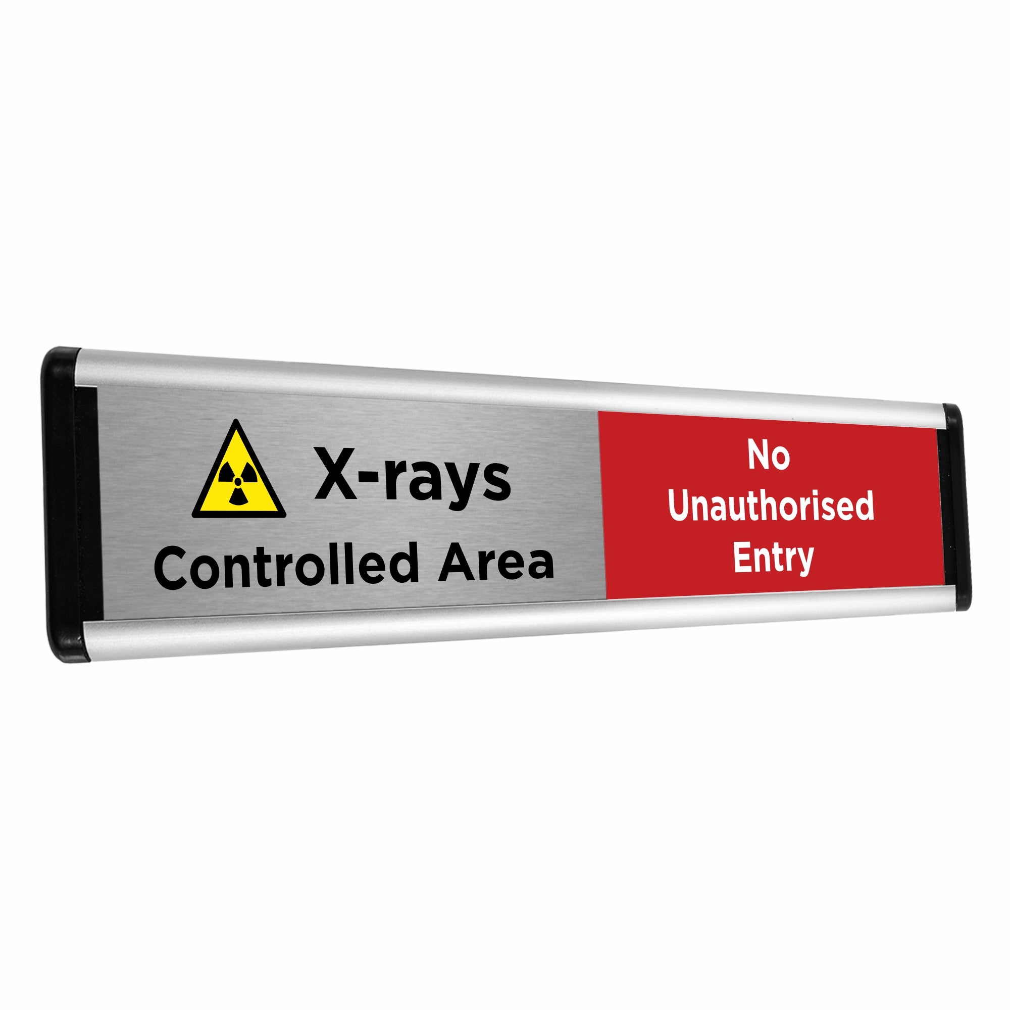 ViroSlide X-ray Controlled Area Sliding Sign | Viro Display UK