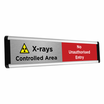 ViroSlide X-ray Controlled Area Sliding Sign