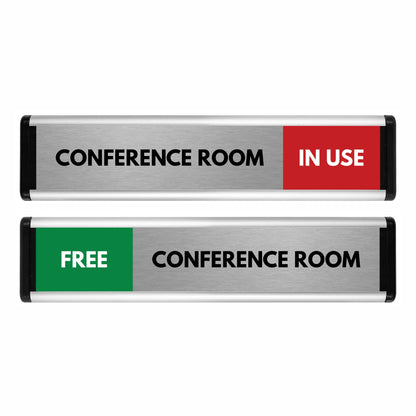 conference room sliding sign