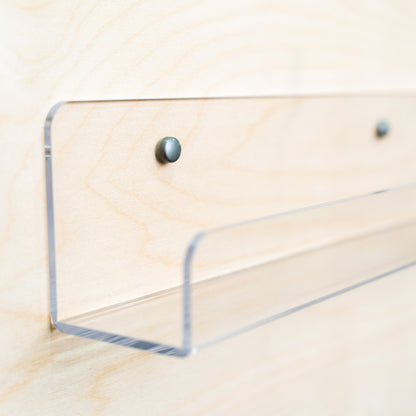 OptiV Acrylic Shelf