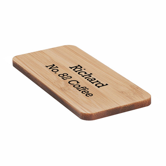 ViroEco Bamboo Name Badge