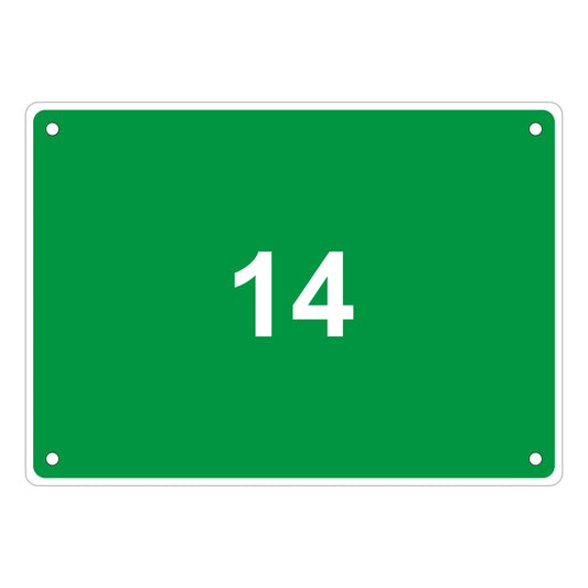 Colfe's School Fire Assembly Point Signs - A5