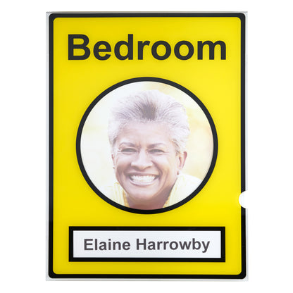 ViroCare Reusable Dementia Friendly Bedroom Sign