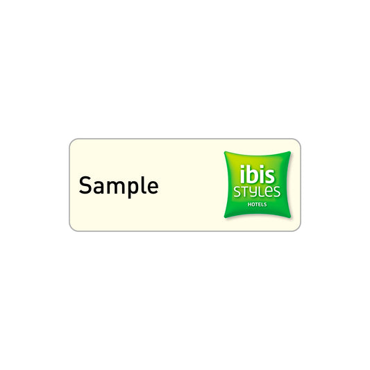 Badges nominatifs Ibis