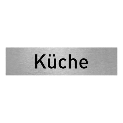 Küche Aluminiumschild | Viro Display