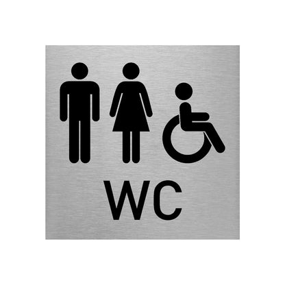 Barrière de WC en aluminium pour enfant