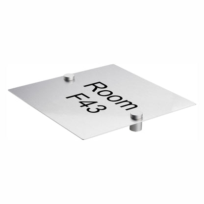 Viro Standoff Aluminium Sign | Viro Display