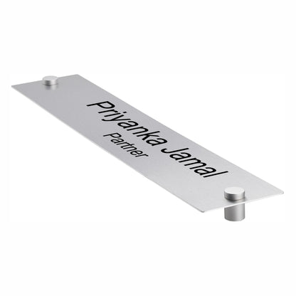 Viro Standoff Aluminium Sign | Viro Display