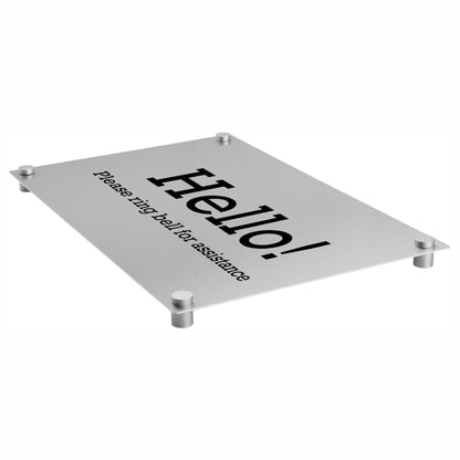 Viro Standoff Aluminium Sign | Viro Display