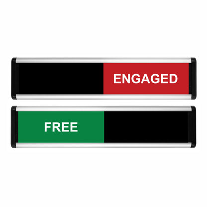 ViroSlide Free/Engaged Sliding Sign