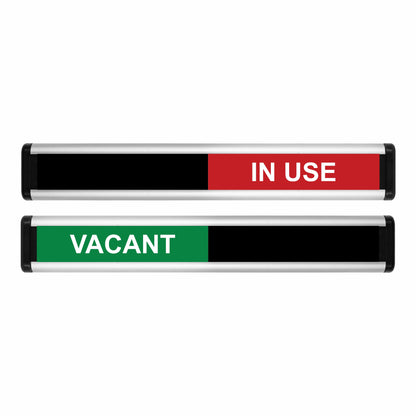 ViroSlide Vacant/In Use Sliding Sign | Viro Display