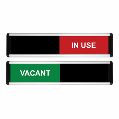 ViroSlide Vacant/In Use Sliding Sign | Viro Display