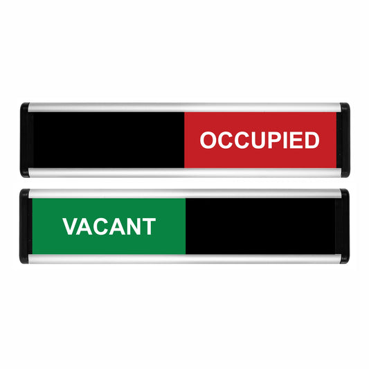 ViroSlide Vacant/Occupied Sliding Sign | Viro Display